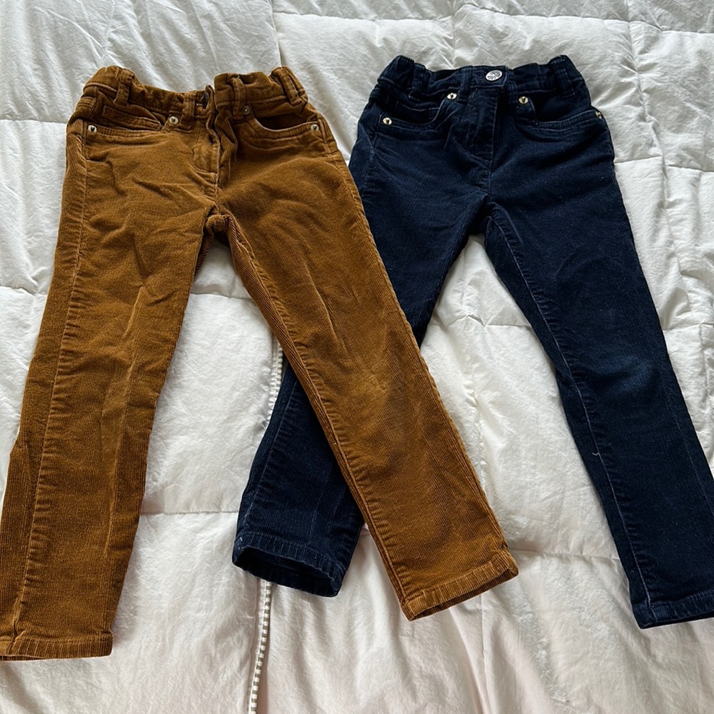 Crewcuts J Crew Skinny Corduroy Pants 5
